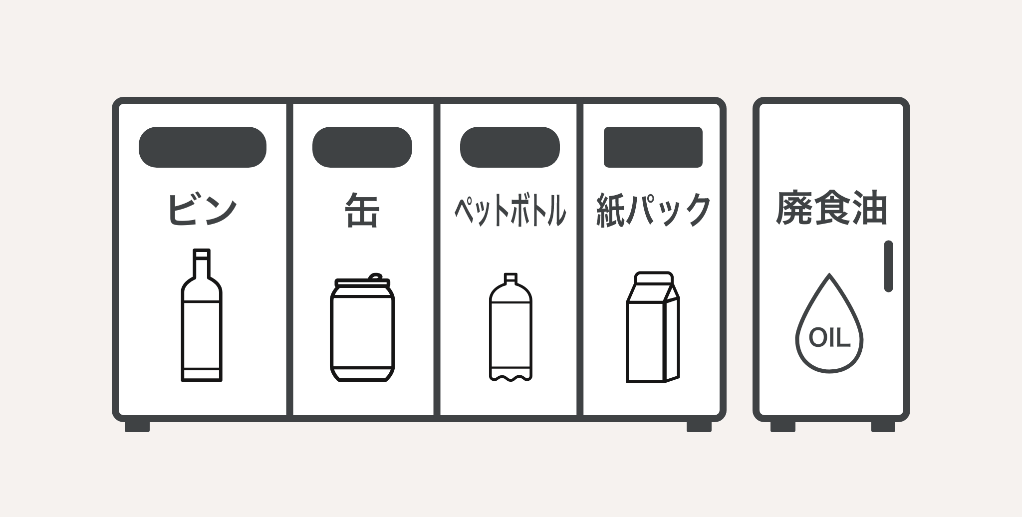 回収ポストのイメージ図